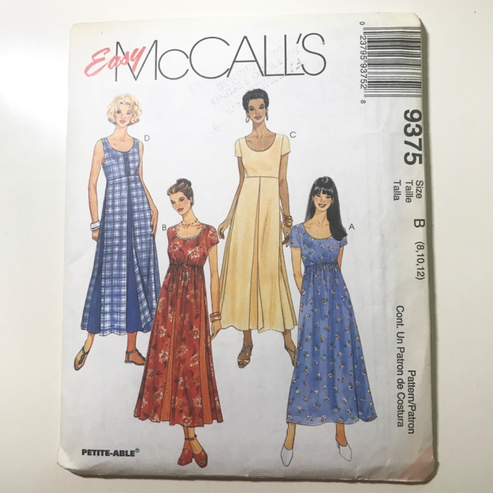 McCall's Dress Patterns - Picture 9 of 10